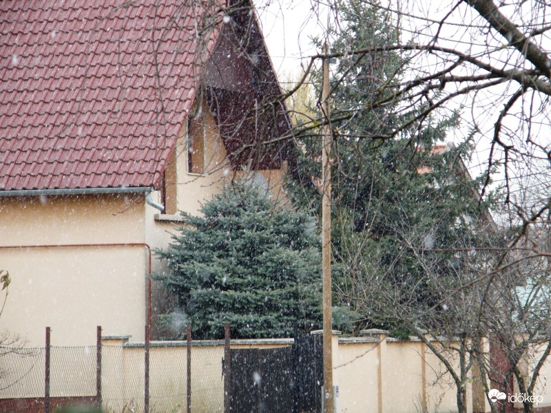 Az első hó