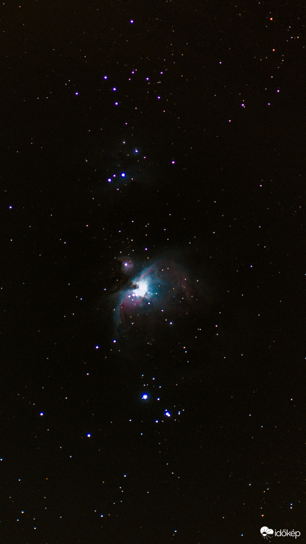 Az Orion-köd (M42, NGC 1976) 