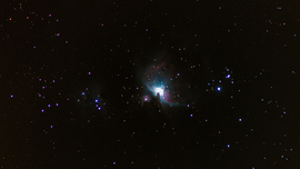 Az Orion-köd (M42, NGC 1976) 