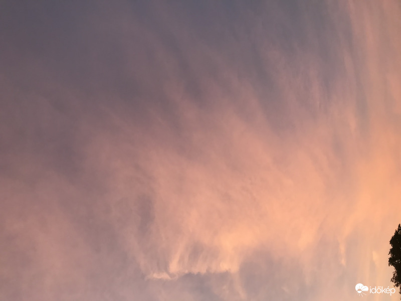 Kedd reggeli napkelte