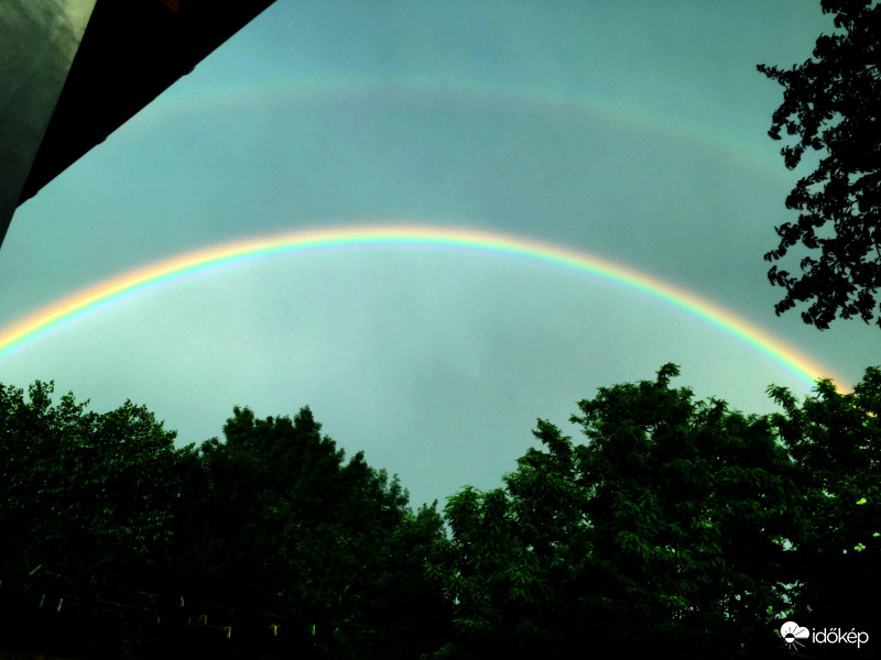 Szivárvány Pünkösd hétfőn :) 