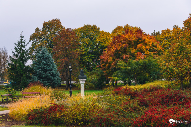 Őszi ruzsai park