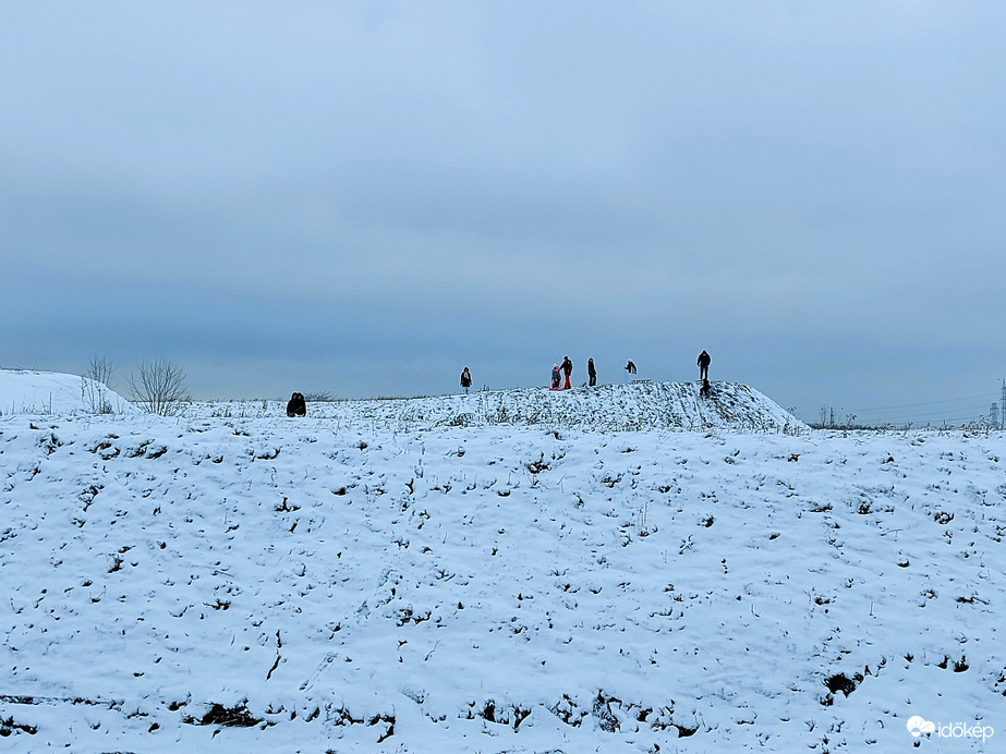 A Kisalföld szánkópályái. :D