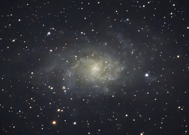 M33 Triangulum Galaxis