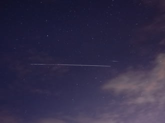 A Nemzetközi Űrállomás és az Axiom 4 visszatérő egysége