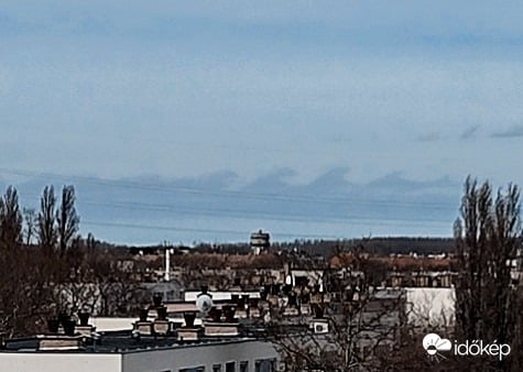 Látványos Kelvin Helmholtz felhők Győrben 