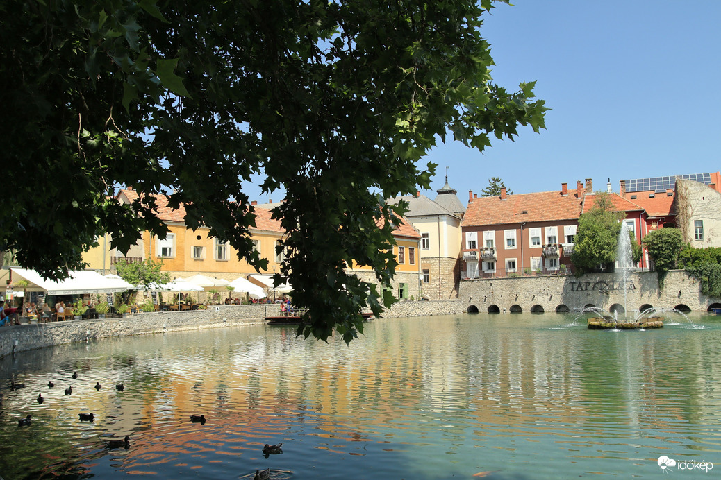 Tapolca Malom tó 