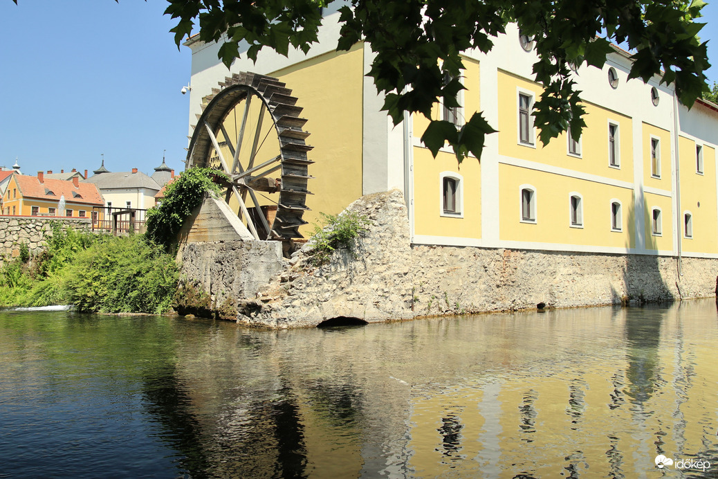Tapolca Malom tó 