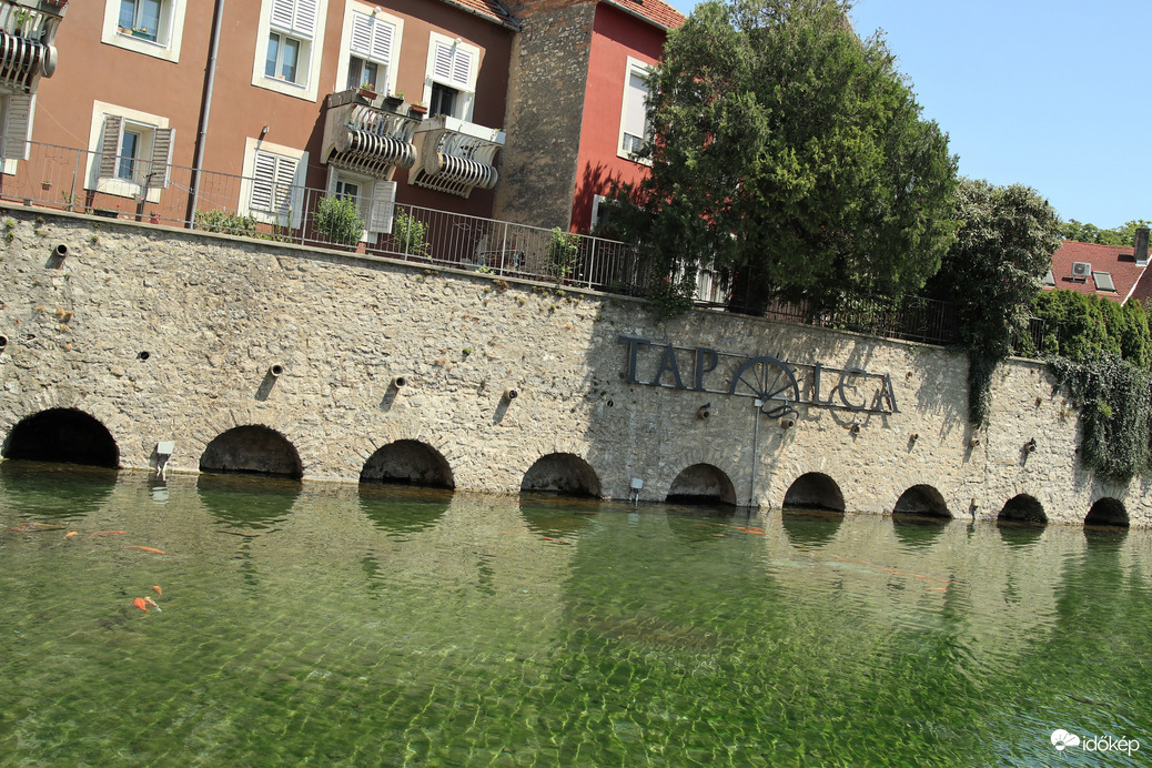 Tapolca Malom tó 