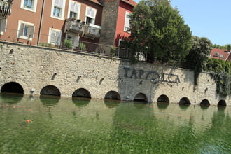 Tapolca Malom tó 