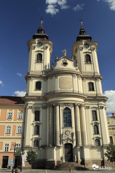 Eger Dobó tér