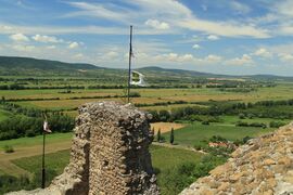 Balaton felvidék a Szigligeti várból 3