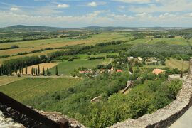 Balaton felvidék a Szigligeti várból 2