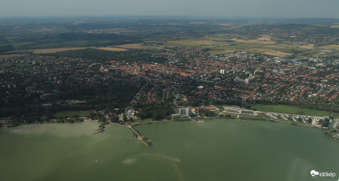 A keszthelyi öböl