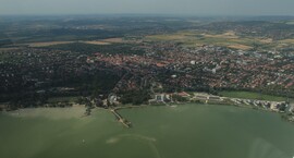 A keszthelyi öböl