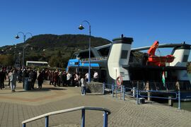 Talán az utolsó hétvége volt, hogy így tele van a Badacsonyi móló.