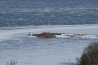 Akár valahol északon, de ez a mi Fonyódi mólónk