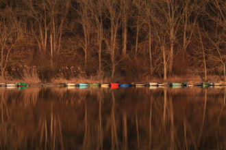 Lassan ébredezik a természet, a horgászok már leparkoltak