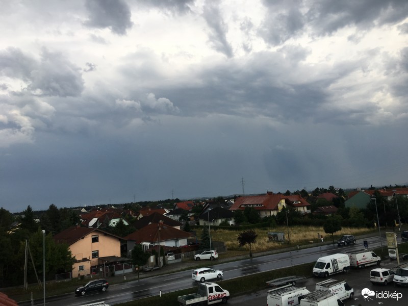 Távozóban a bécsi szupercella