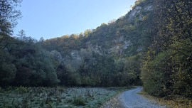 Az Upponyi-szoros (Eszkála-oldal)