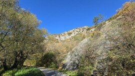 Az Upponyi-szoros (Kalica-oldal)