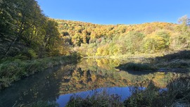 Lázbérci-tó, csernelyi befolyó
