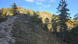 Az Upponyi-szoros (Kalica-oldal)