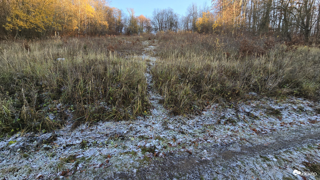 Tél felé közeledve