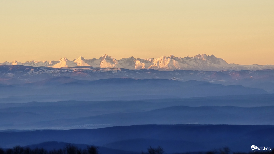 Mai Tátra képen is