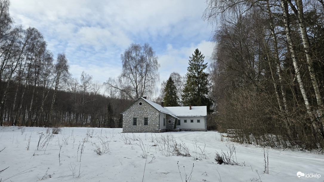 Egykori erdészeti központ