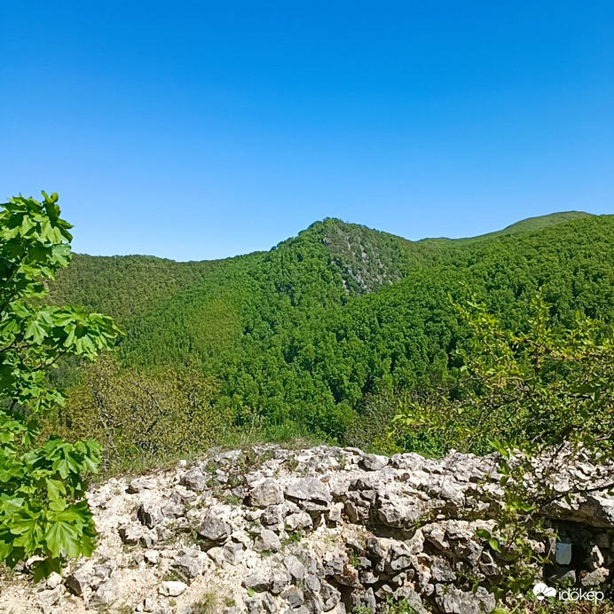 Éleskő várán