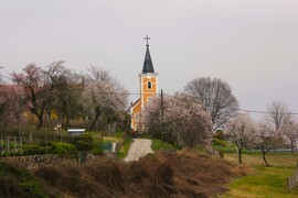 Lengyel kápolna, Szent-György hegy
