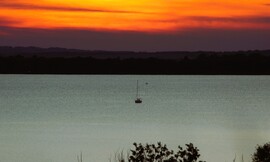 Naplemente a Szent-Mihály dombról