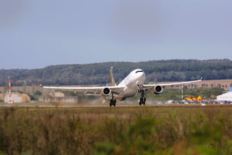 Startnál még messze volt, de hipp-hopp a fejem fölé ért