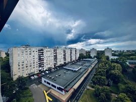 Zápor után