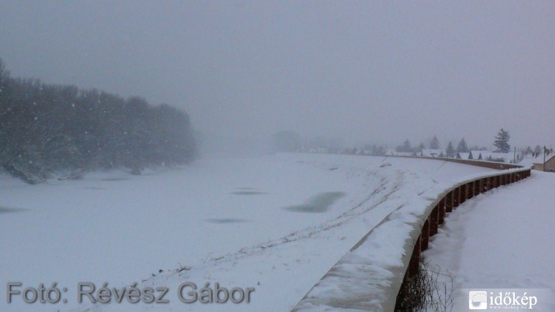 Csongrád, Tisza