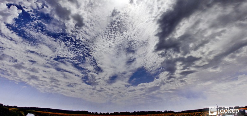 Felhőpanoráma