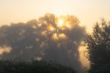 Ködös-párás szeptemberi reggel 