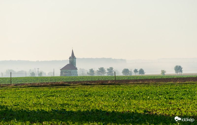 Sibrik-kápolna Zalaháshágyon 