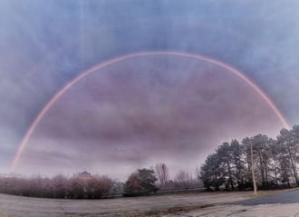 Februári szivárvány