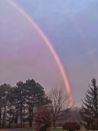 Februári szivárvány
