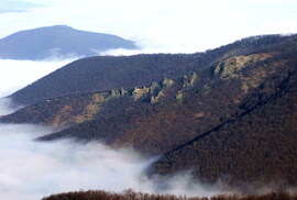 A Vadálló-kövek lába belelőg a ködbe :)