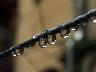 Az esős idő szépsége :)