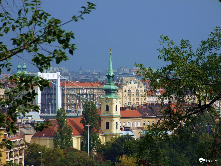 Nyári látkép - Budapest