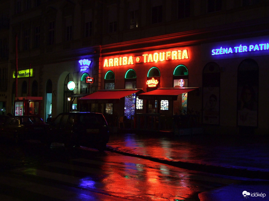 Esőben - városi hangulatok