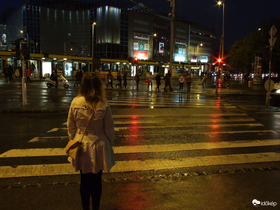 Esőben - városi hangulatok