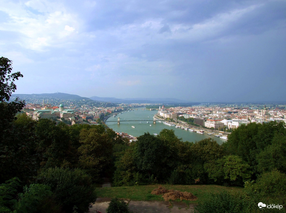 Nyári látkép - Budapest