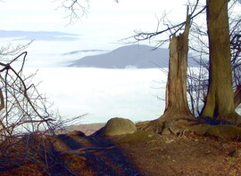 Lábam alatt a felhőtenger 