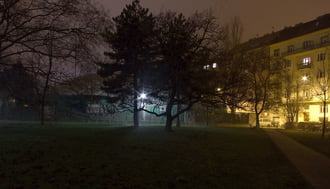 Éjjel a parkban 3.0 :)