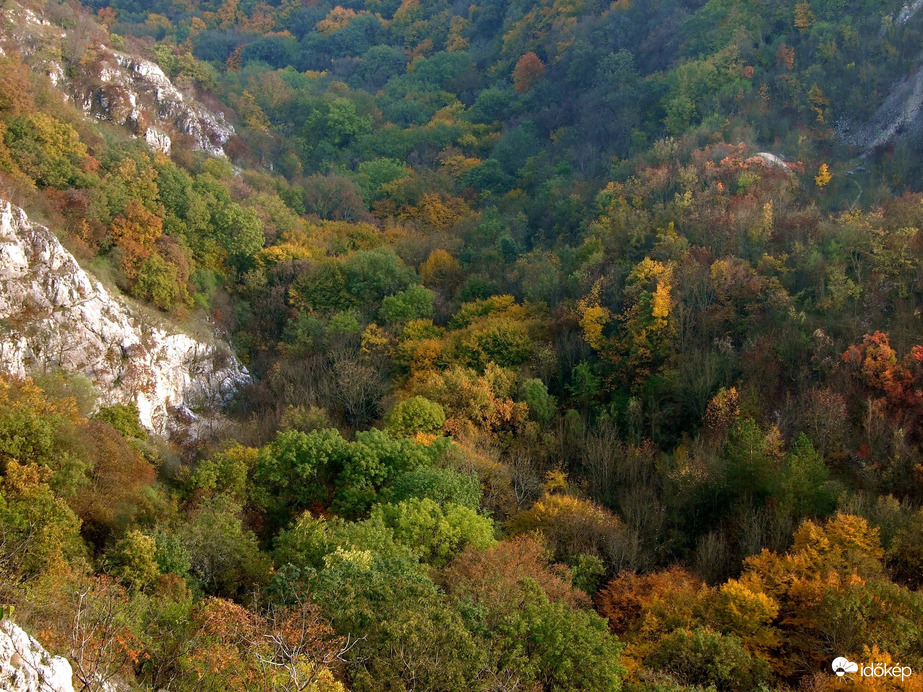 Képek a Remete-szurdokból 
